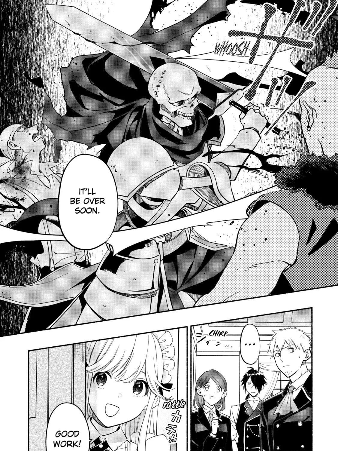 Read The Necromancer Maid chapter 16 image 16 on Lezhin