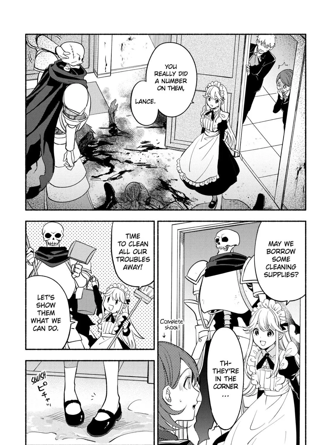 Read The Necromancer Maid chapter 16 image 18 on Lezhin