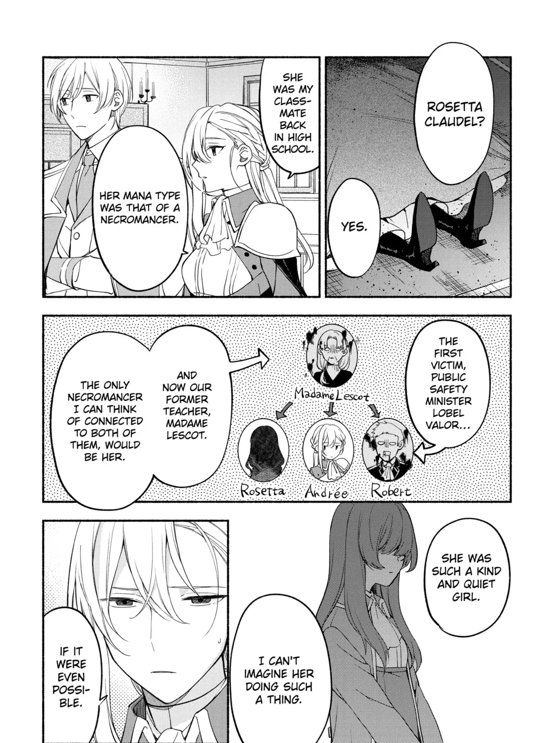 Read The Necromancer Maid chapter 16 image 2 on Lezhin