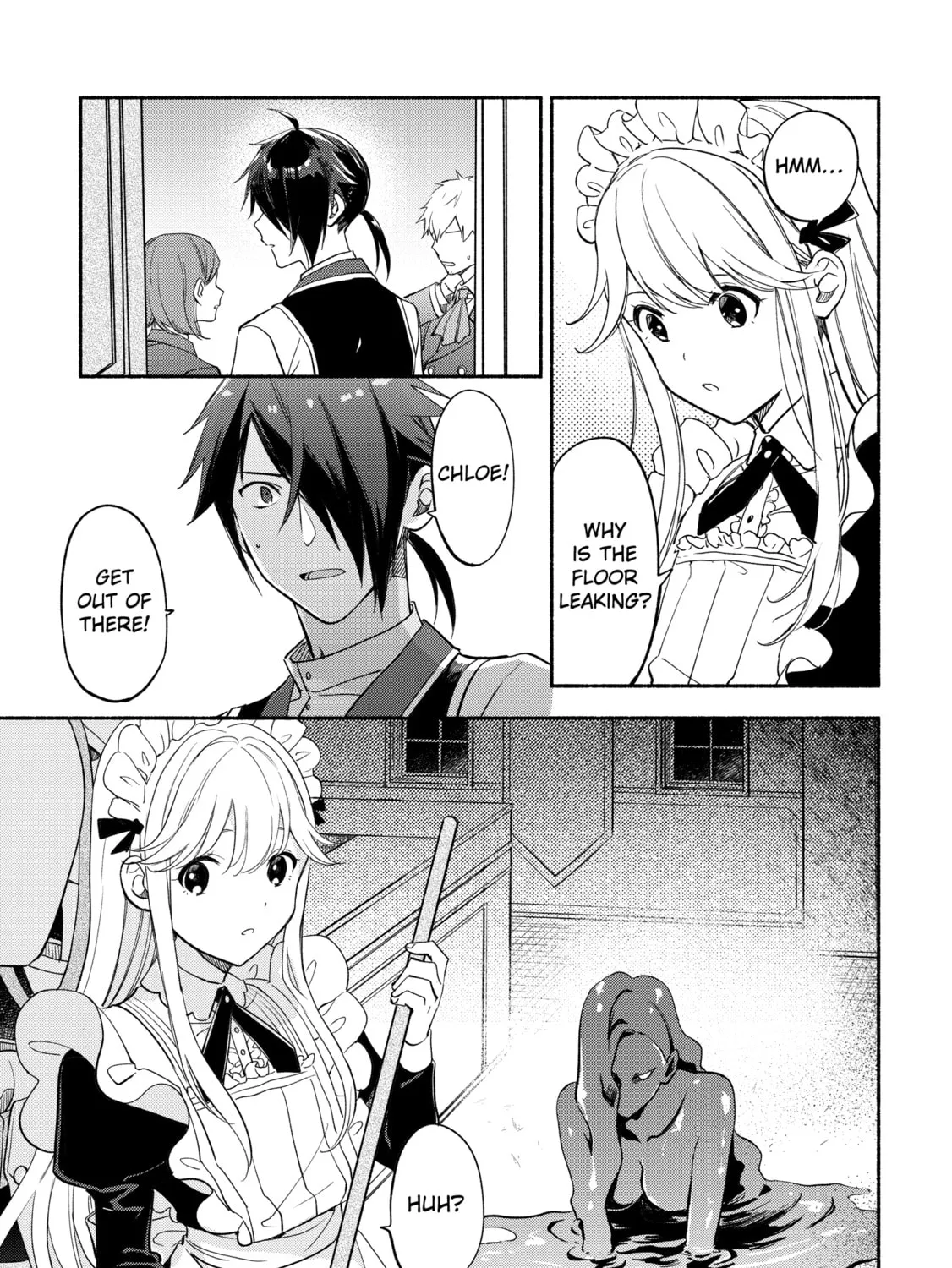 Read The Necromancer Maid chapter 16 image 20 on Lezhin