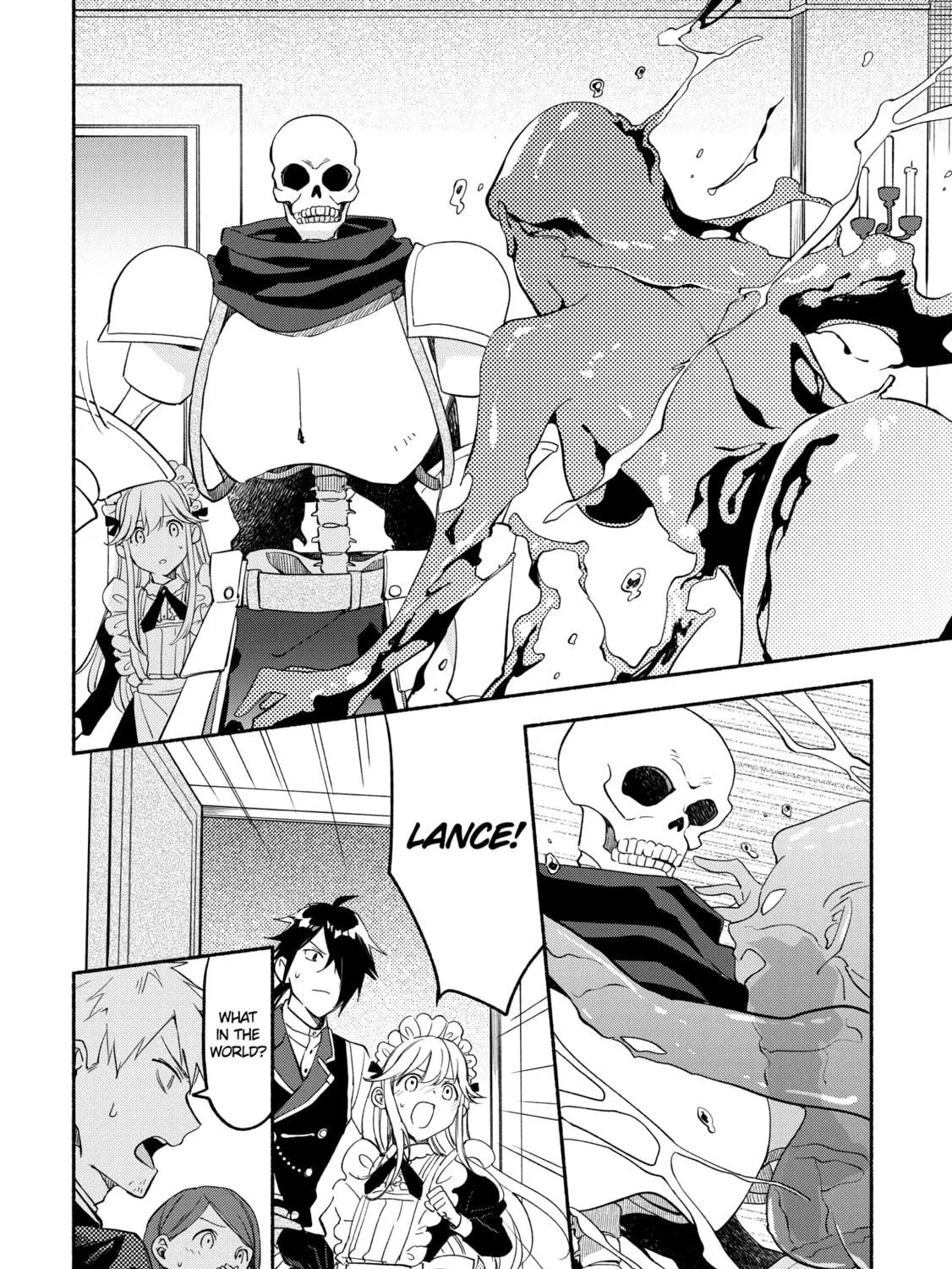Read The Necromancer Maid chapter 16 image 22 on Lezhin