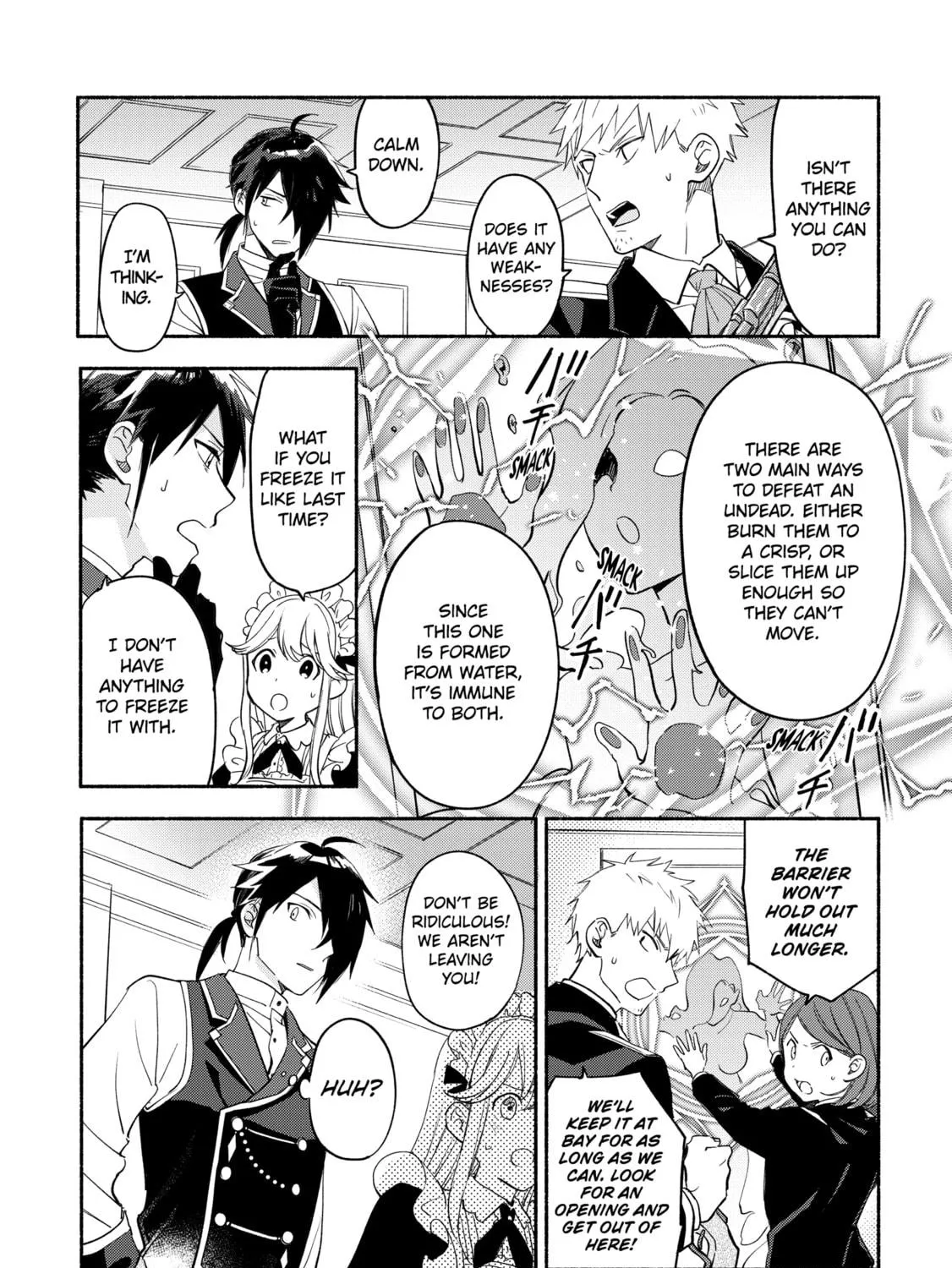 Read The Necromancer Maid chapter 16 image 28 on Lezhin