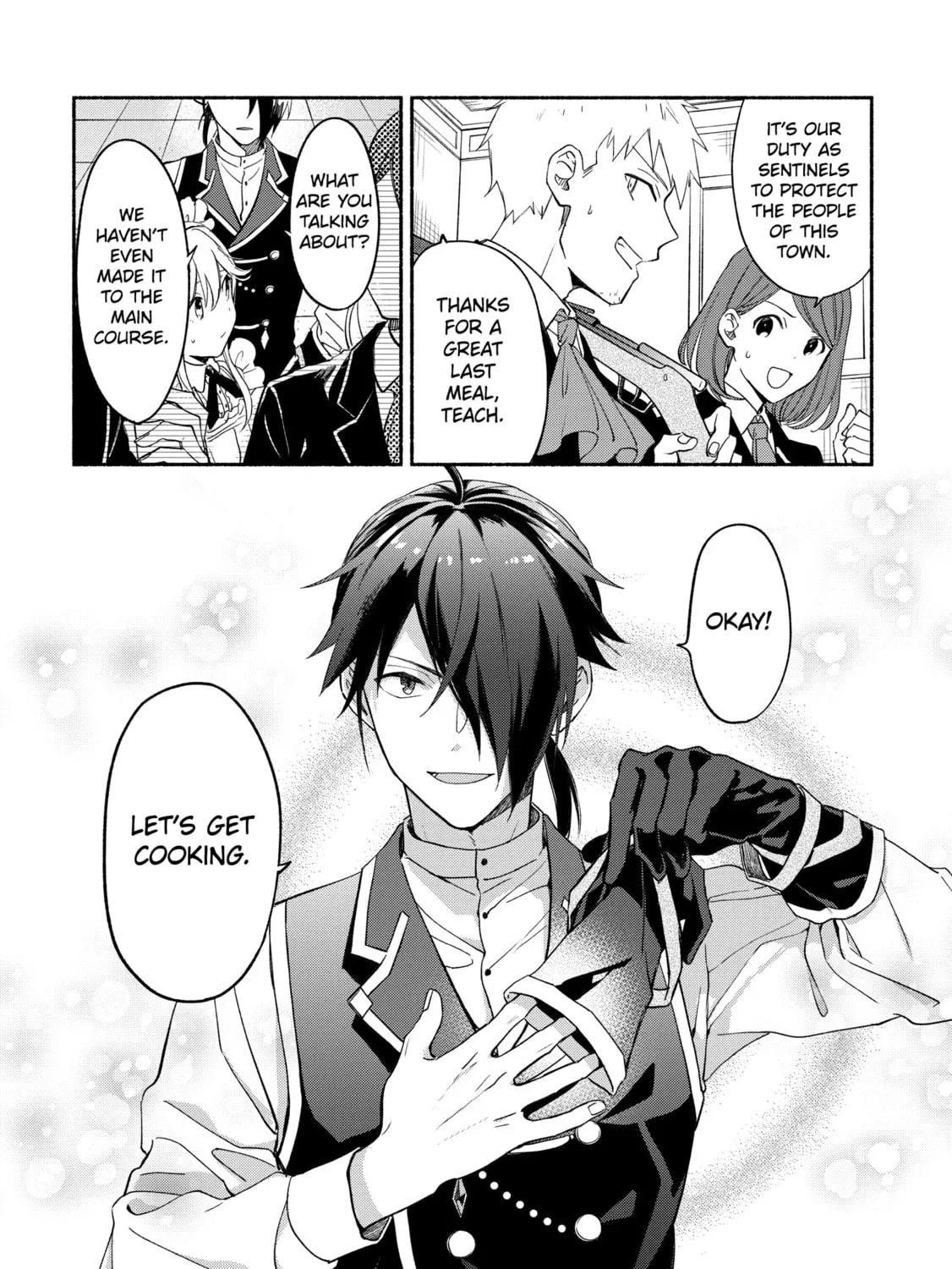 Read The Necromancer Maid chapter 16 image 30 on Lezhin