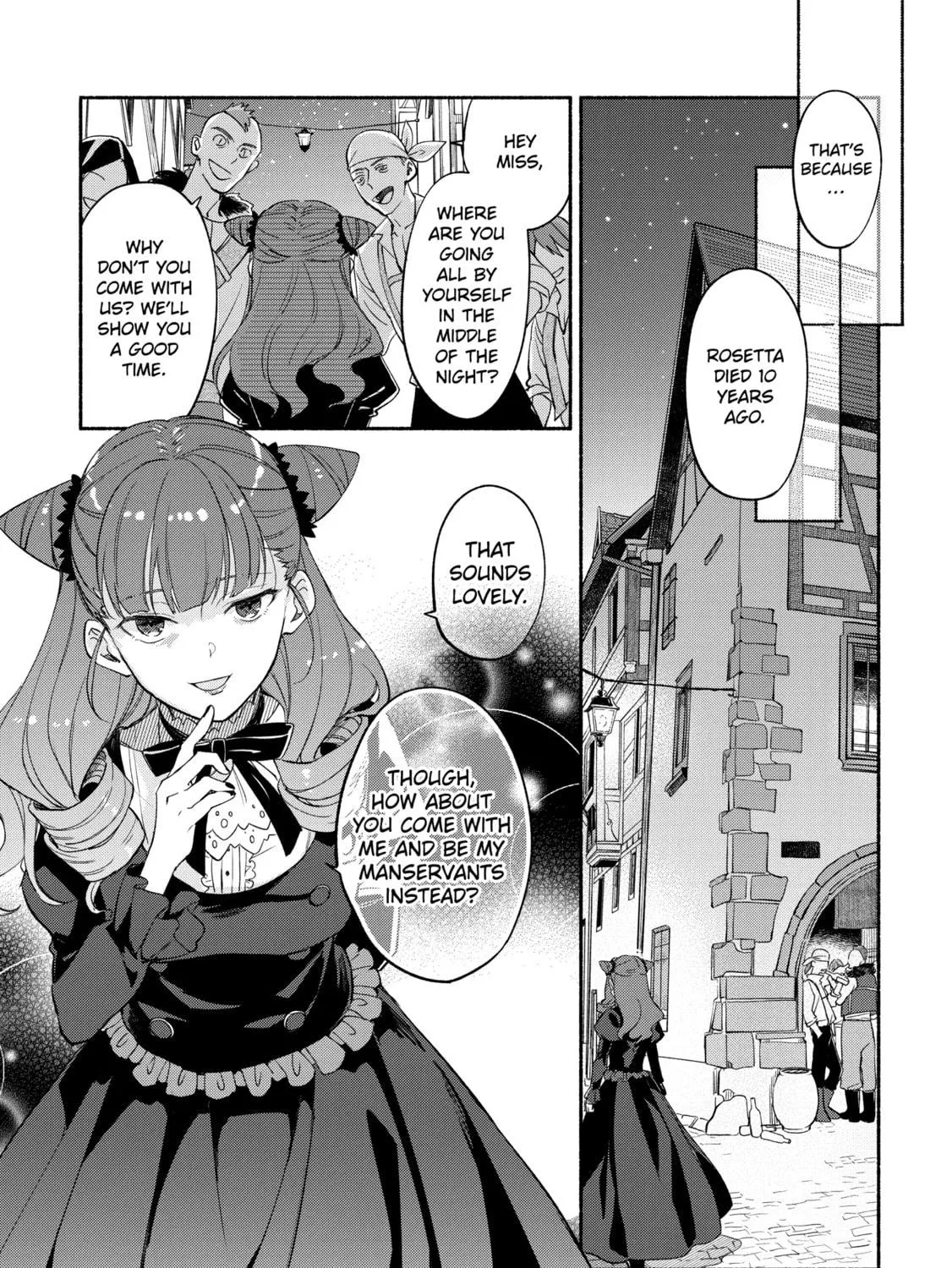 Read The Necromancer Maid chapter 16 image 4 on Lezhin