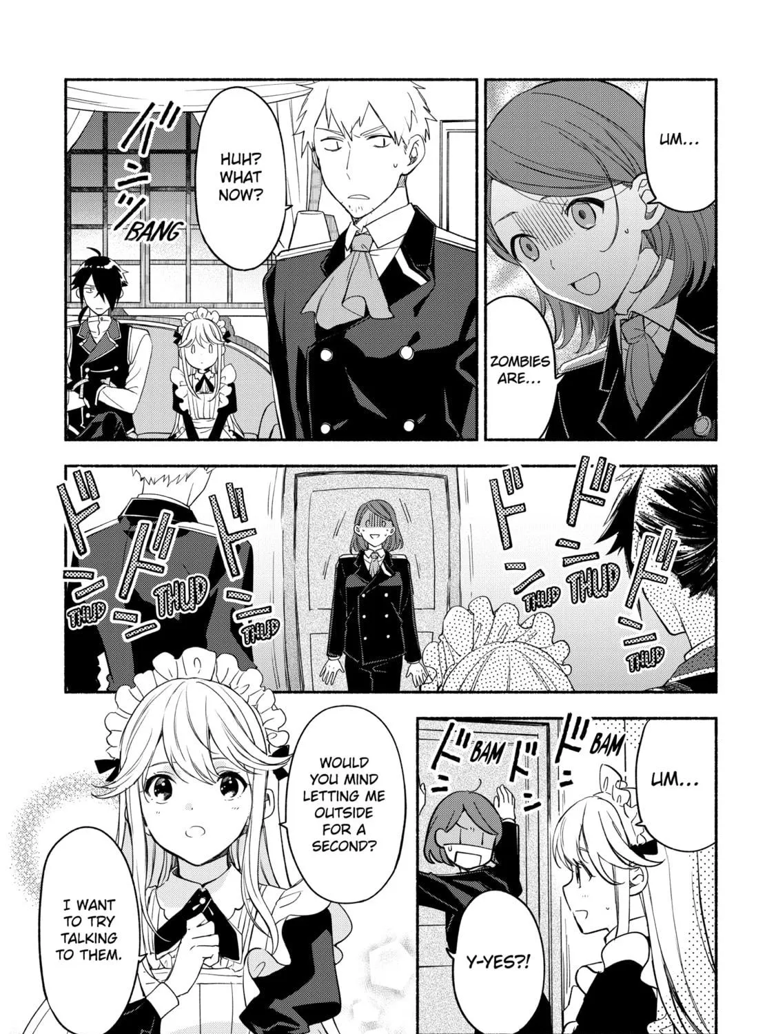 Read The Necromancer Maid chapter 16 image 8 on Lezhin
