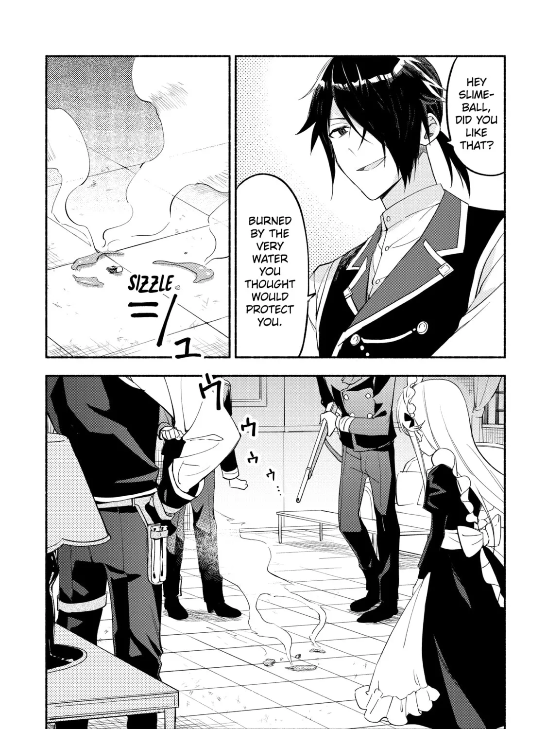 Read The Necromancer Maid chapter 17 image 12 on Lezhin