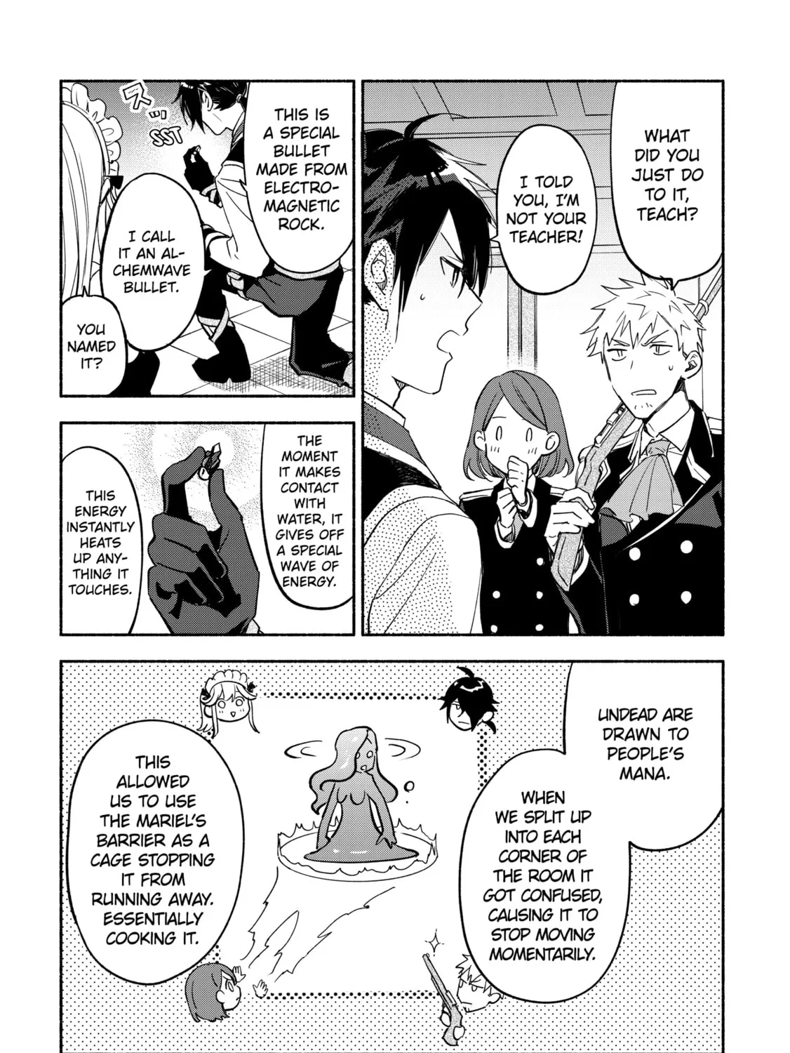 Read The Necromancer Maid chapter 17 image 14 on Lezhin