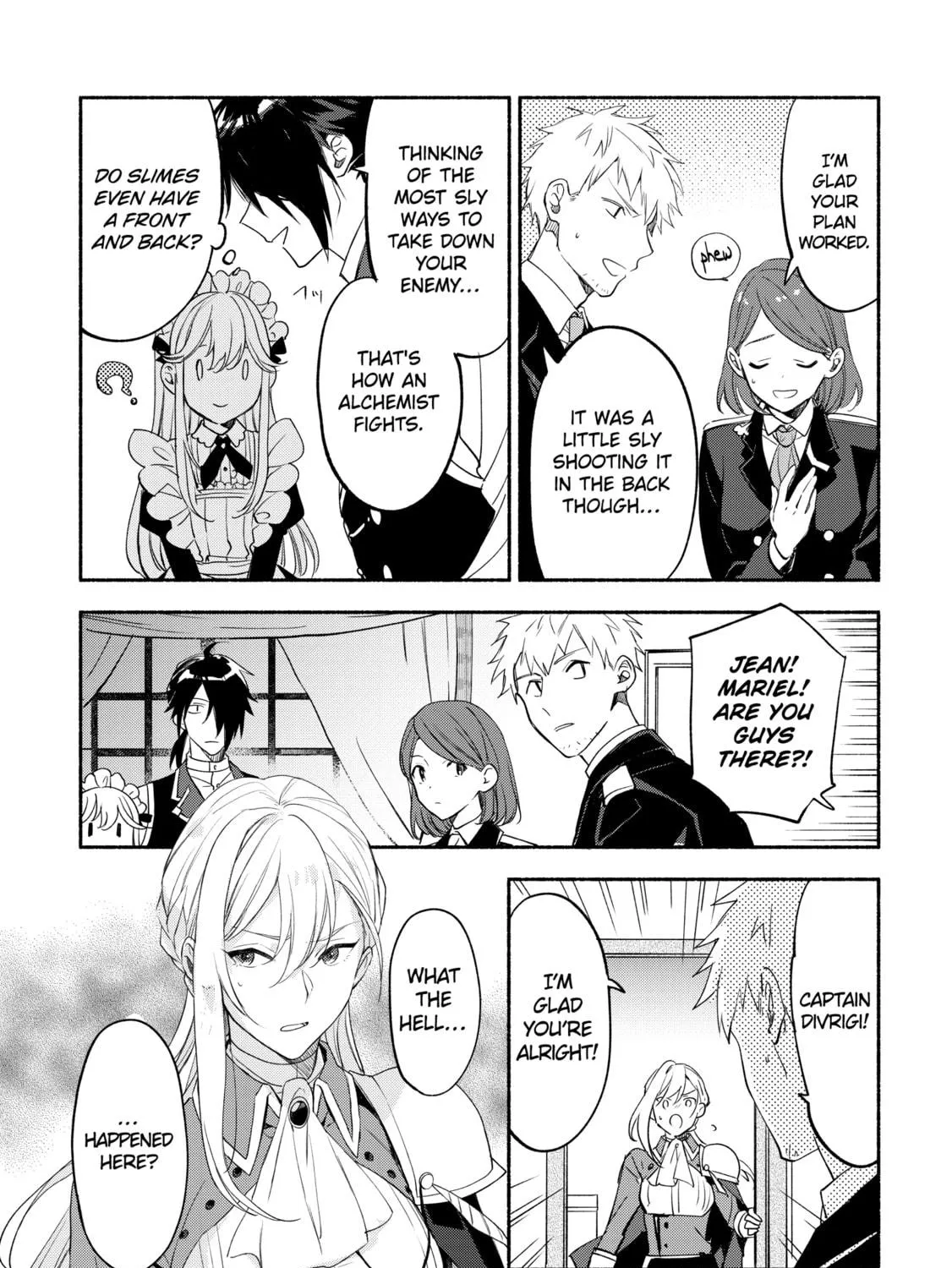 Read The Necromancer Maid chapter 17 image 16 on Lezhin