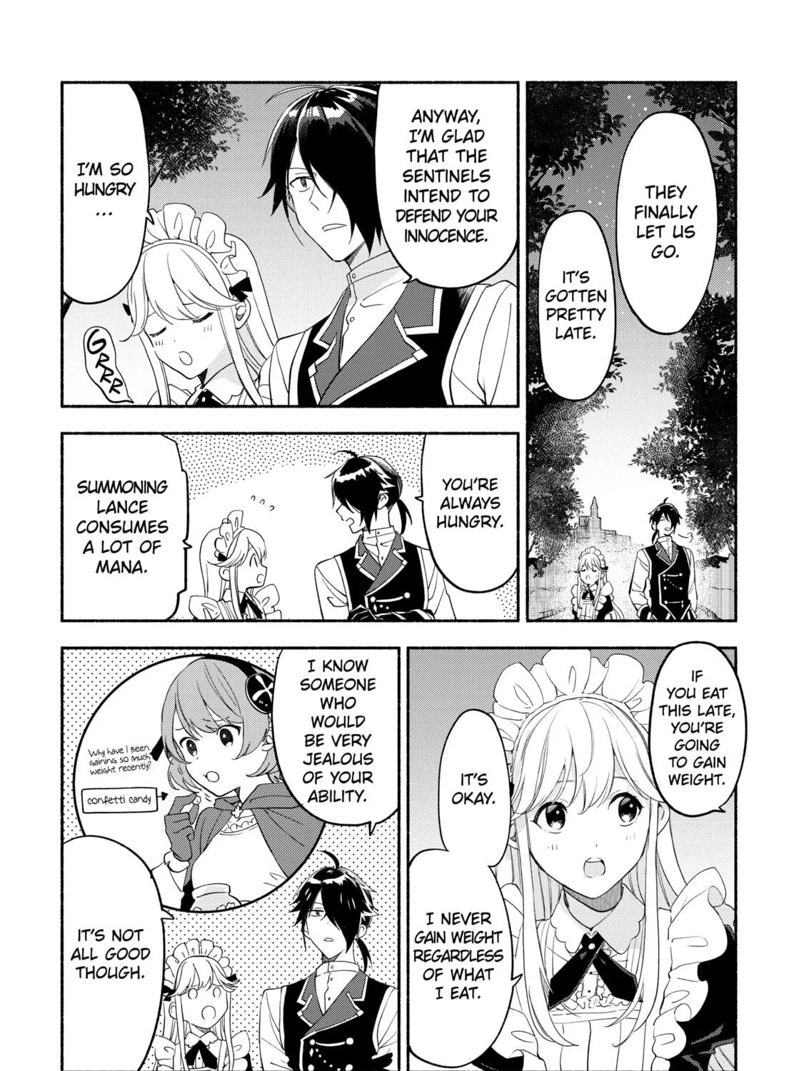Read The Necromancer Maid chapter 17 image 22 on Lezhin