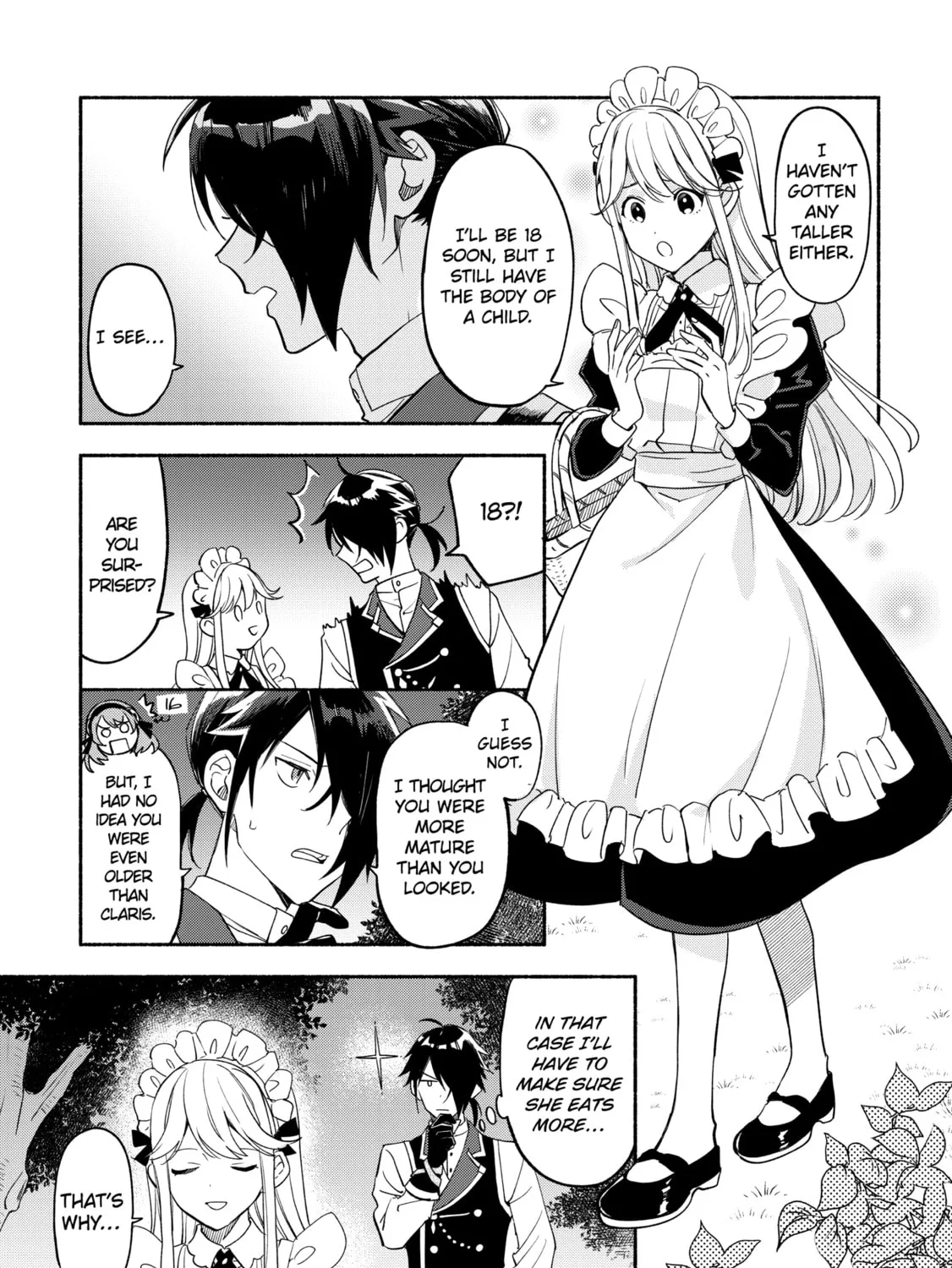 Read The Necromancer Maid chapter 17 image 24 on Lezhin