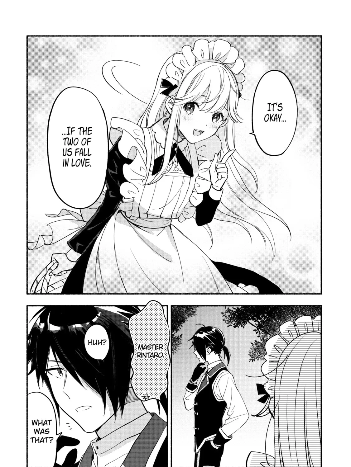 Read The Necromancer Maid chapter 17 image 26 on Lezhin