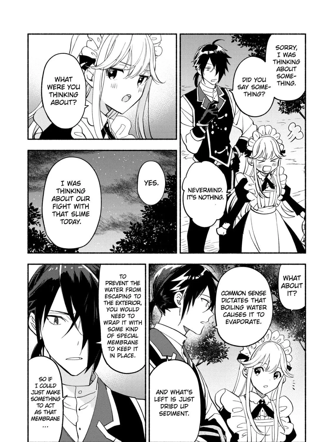 Read The Necromancer Maid chapter 17 image 28 on Lezhin