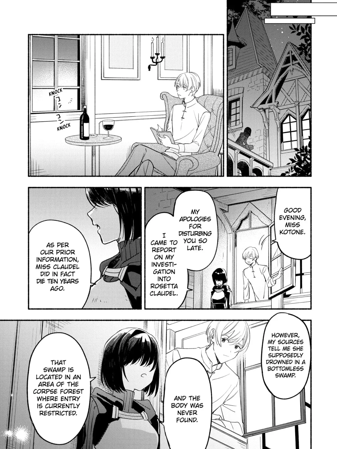 Read The Necromancer Maid chapter 17 image 32 on Lezhin