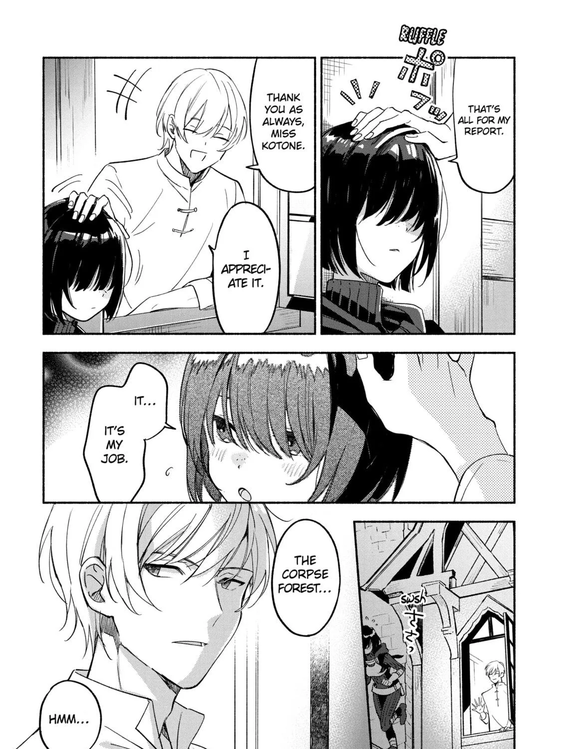 Read The Necromancer Maid chapter 17 image 34 on Lezhin