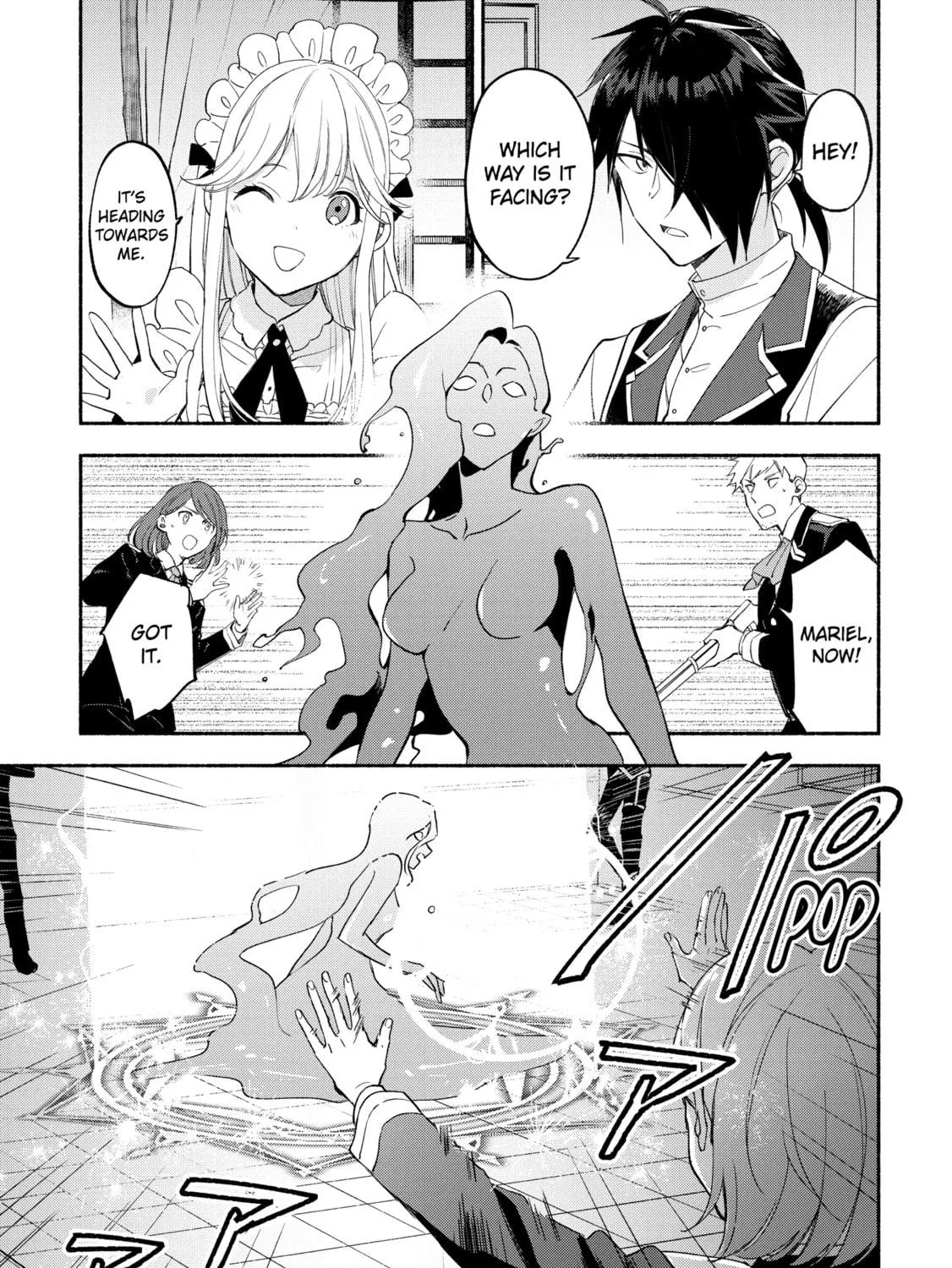 Read The Necromancer Maid chapter 17 image 4 on Lezhin