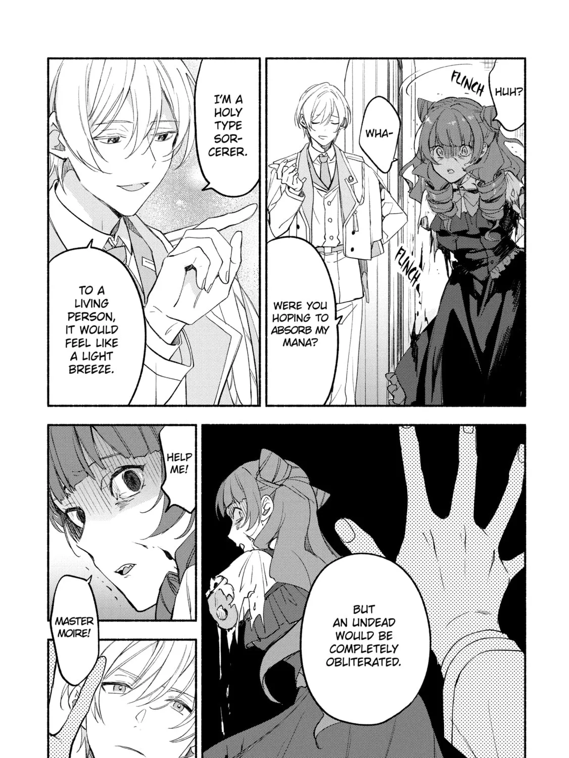 Read The Necromancer Maid chapter 18 image 20 on Lezhin