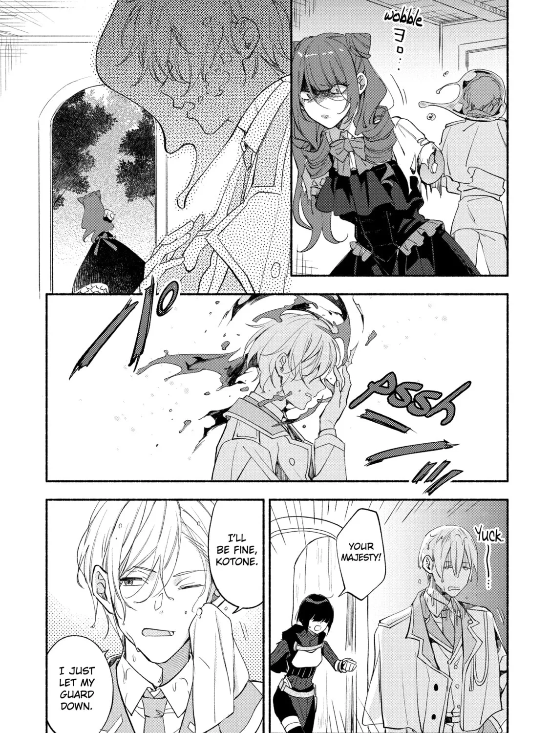 Read The Necromancer Maid chapter 18 image 24 on Lezhin