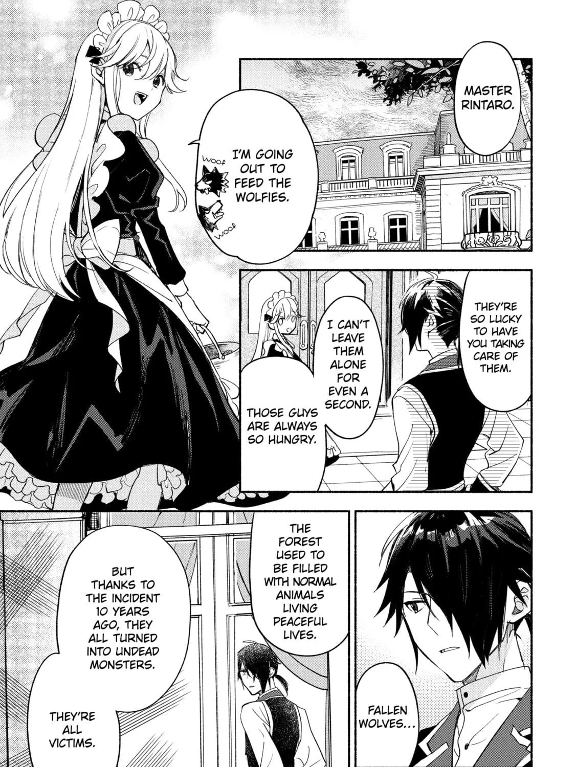 Read The Necromancer Maid chapter 18 image 28 on Lezhin