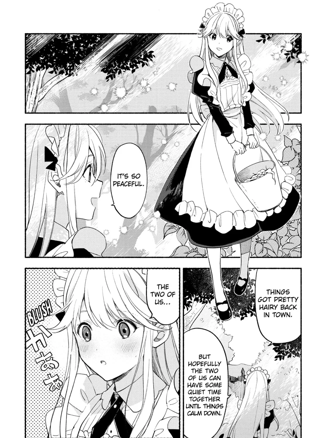 Read The Necromancer Maid chapter 18 image 30 on Lezhin