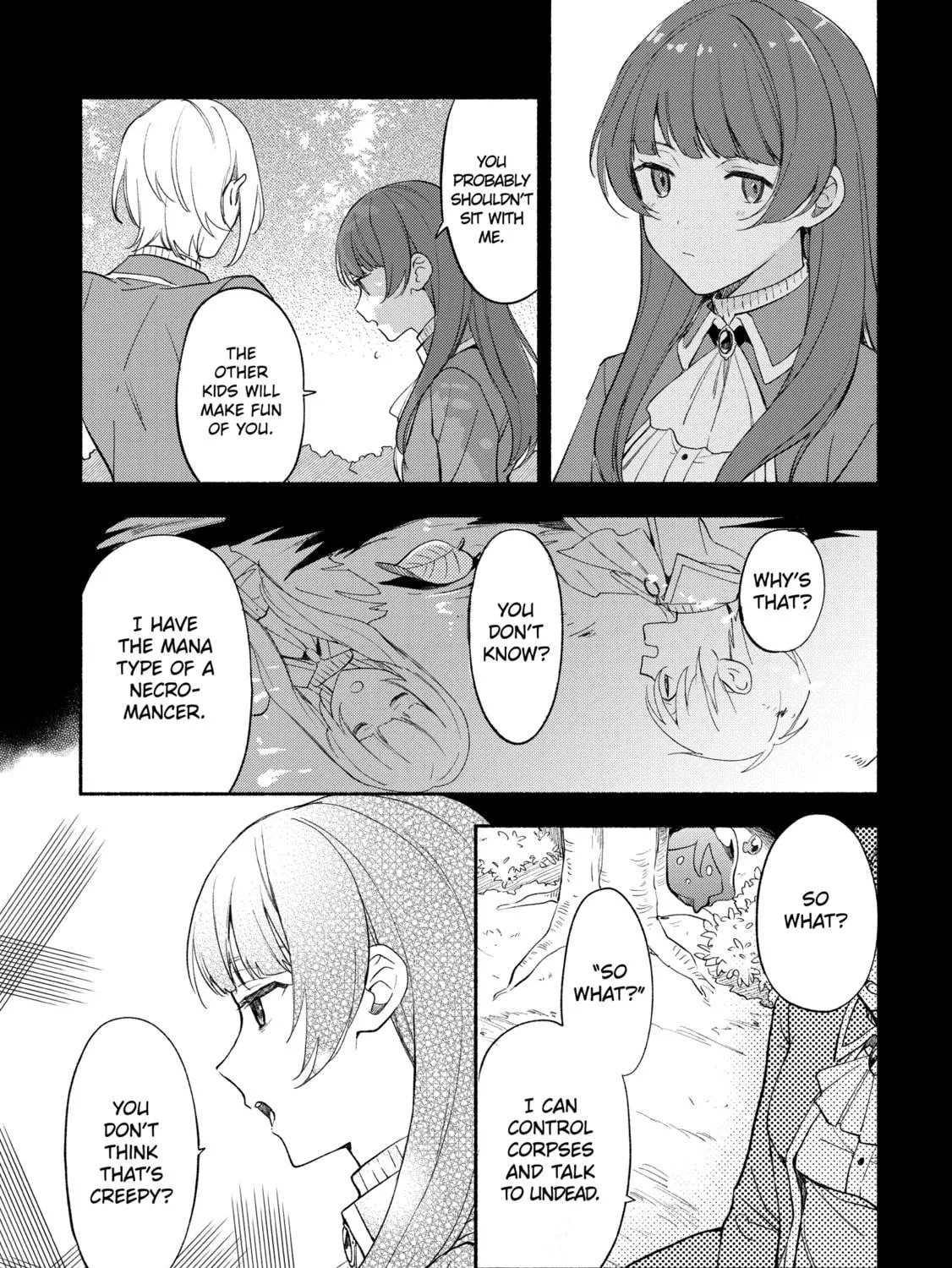 Read The Necromancer Maid chapter 18 image 4 on Lezhin