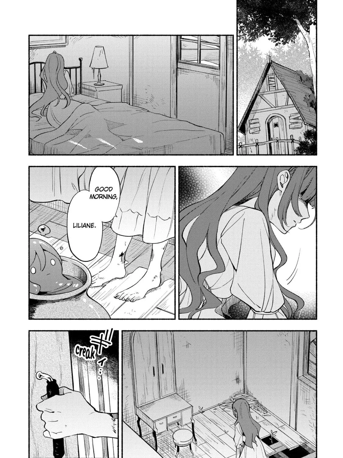 Read The Necromancer Maid chapter 18 image 8 on Lezhin