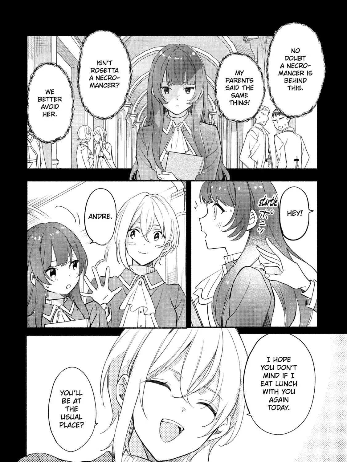 Read The Necromancer Maid chapter 19 image 10 on Lezhin