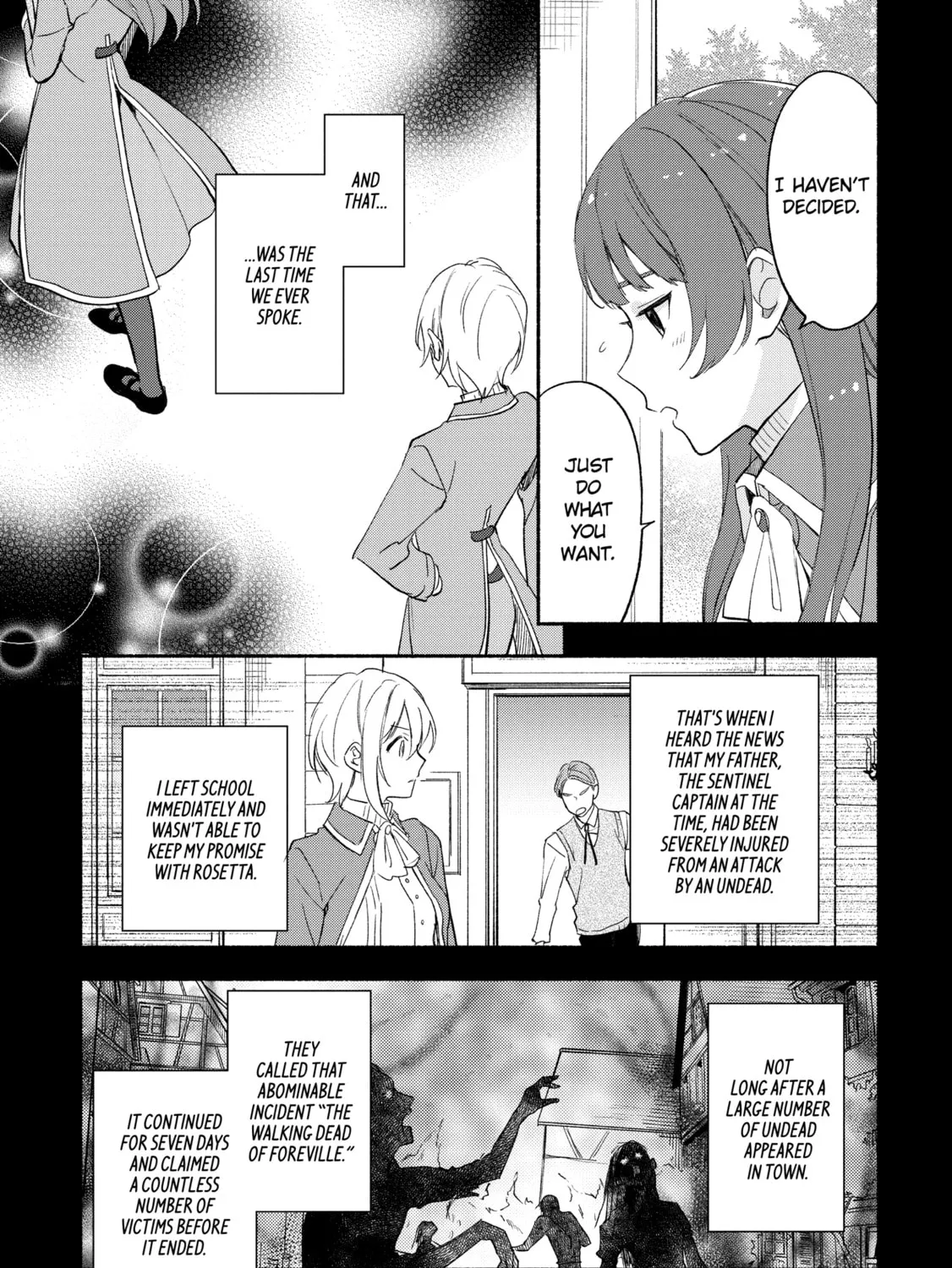 Read The Necromancer Maid chapter 19 image 12 on Lezhin