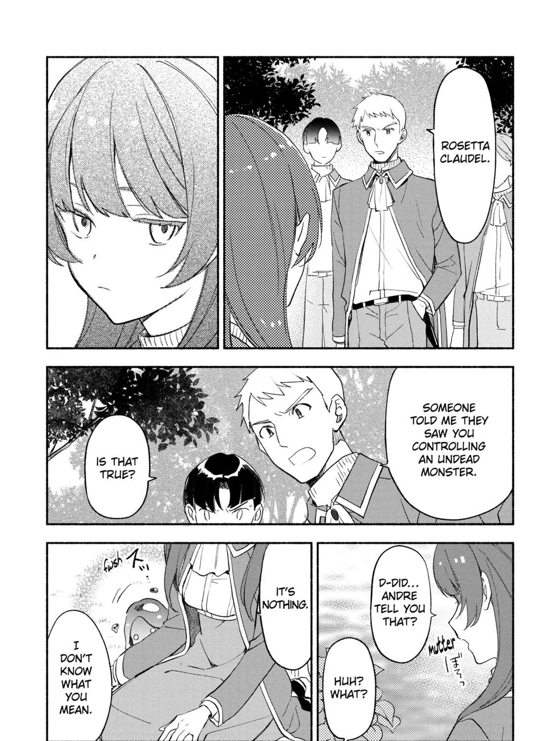 Read The Necromancer Maid chapter 19 image 16 on Lezhin