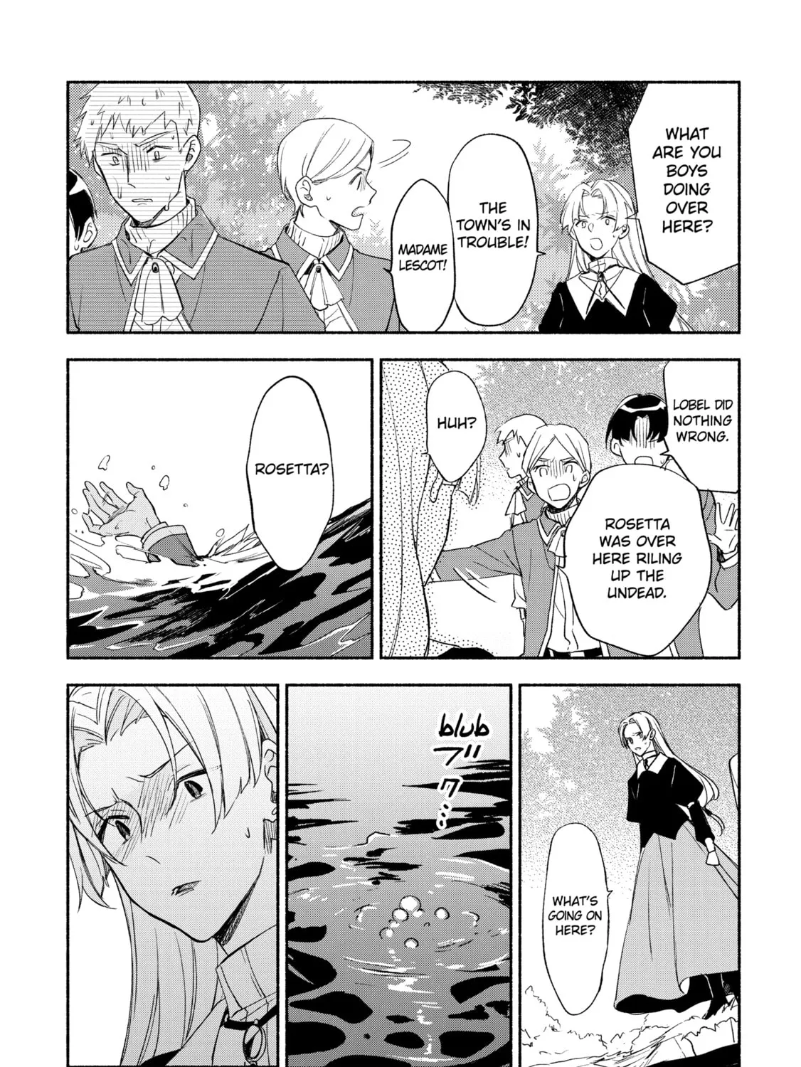 Read The Necromancer Maid chapter 19 image 24 on Lezhin