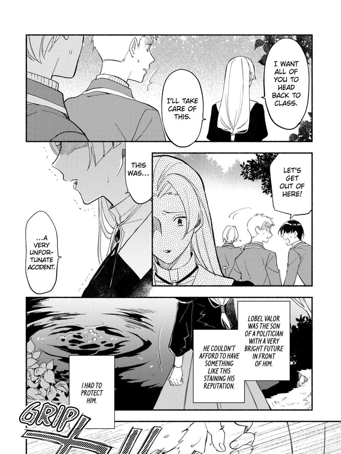Read The Necromancer Maid chapter 19 image 26 on Lezhin