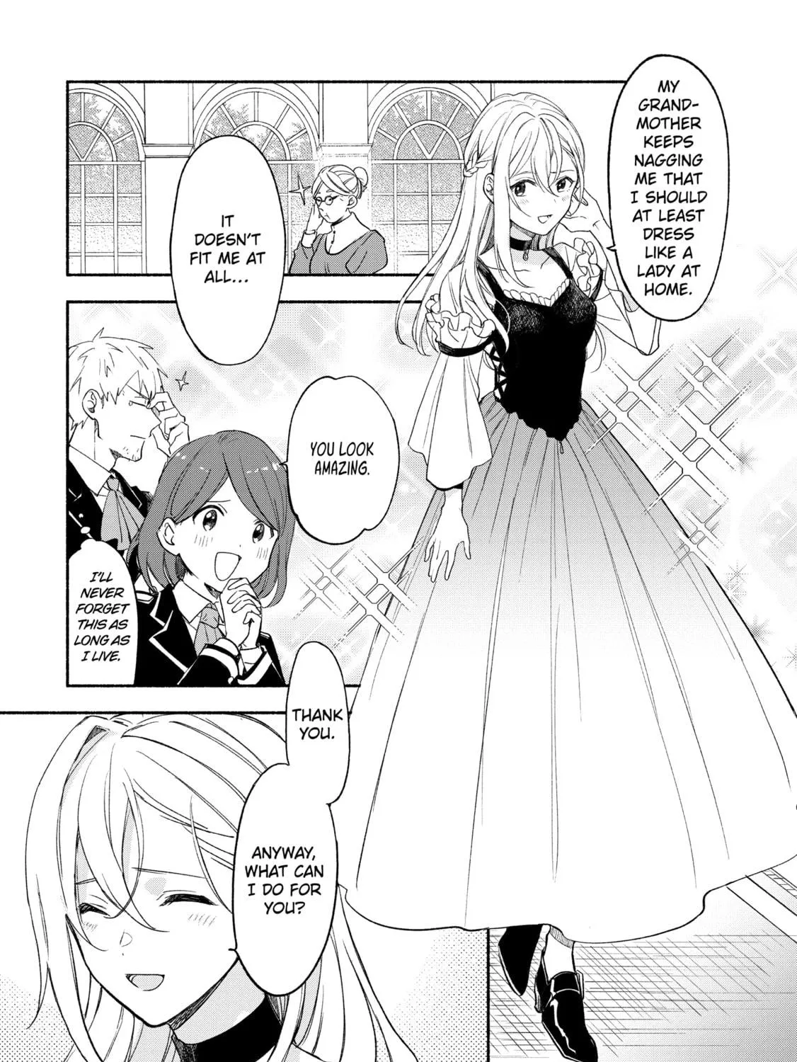 Read The Necromancer Maid chapter 19 image 4 on Lezhin