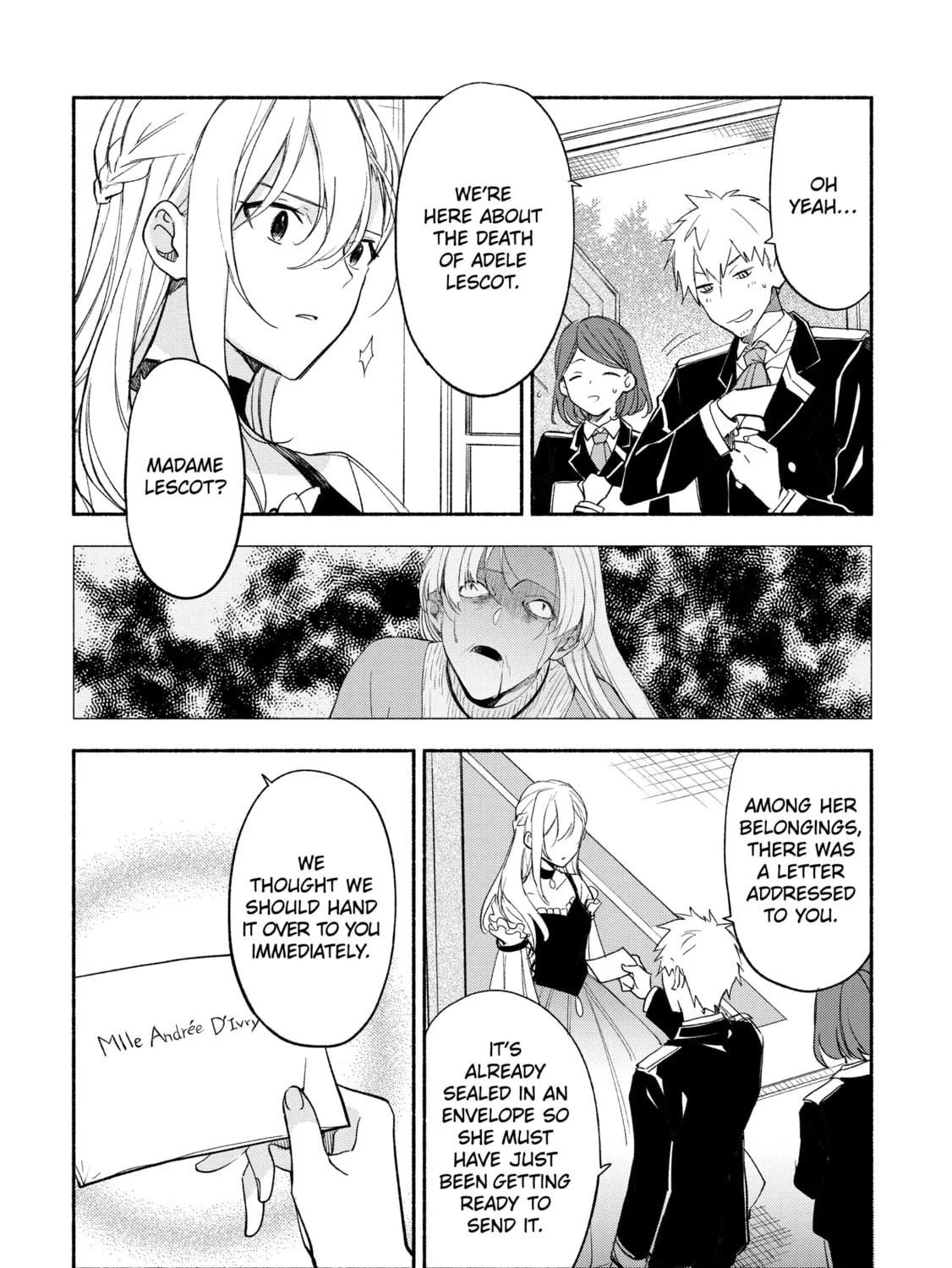 Read The Necromancer Maid chapter 19 image 6 on Lezhin