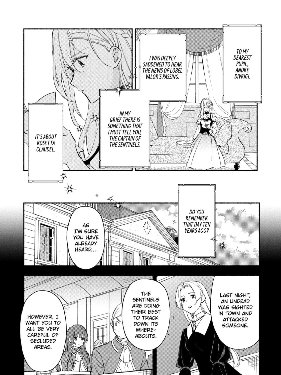Read The Necromancer Maid chapter 19 image 8 on Lezhin