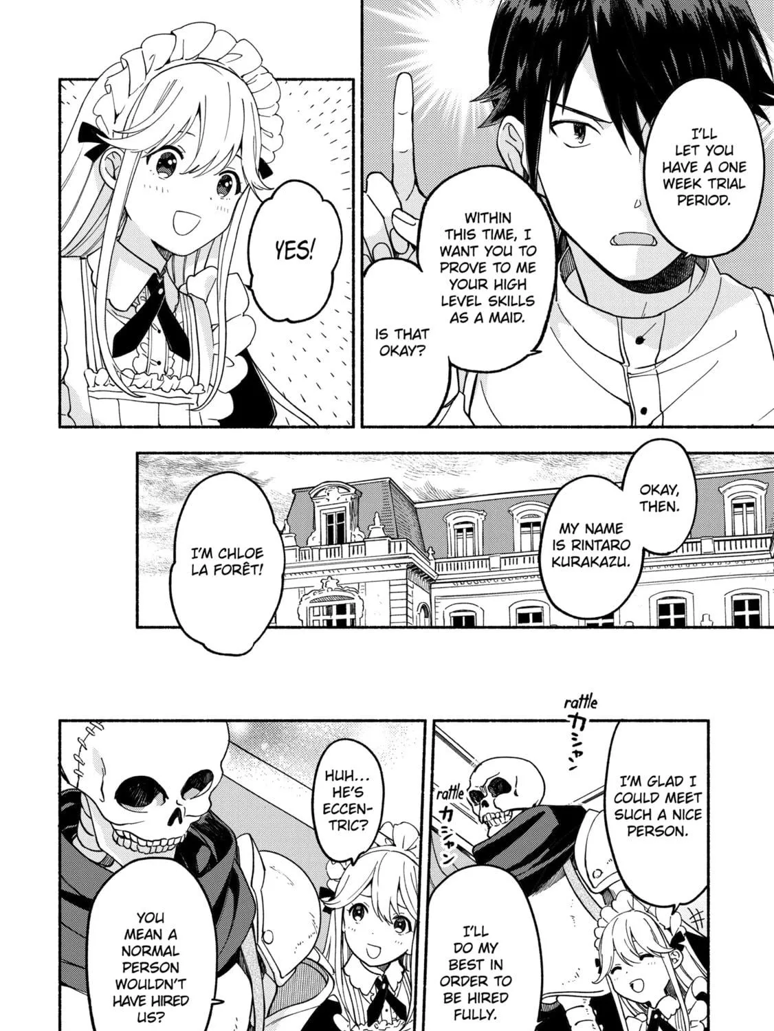 Read The Necromancer Maid chapter 2 image 10 on Lezhin
