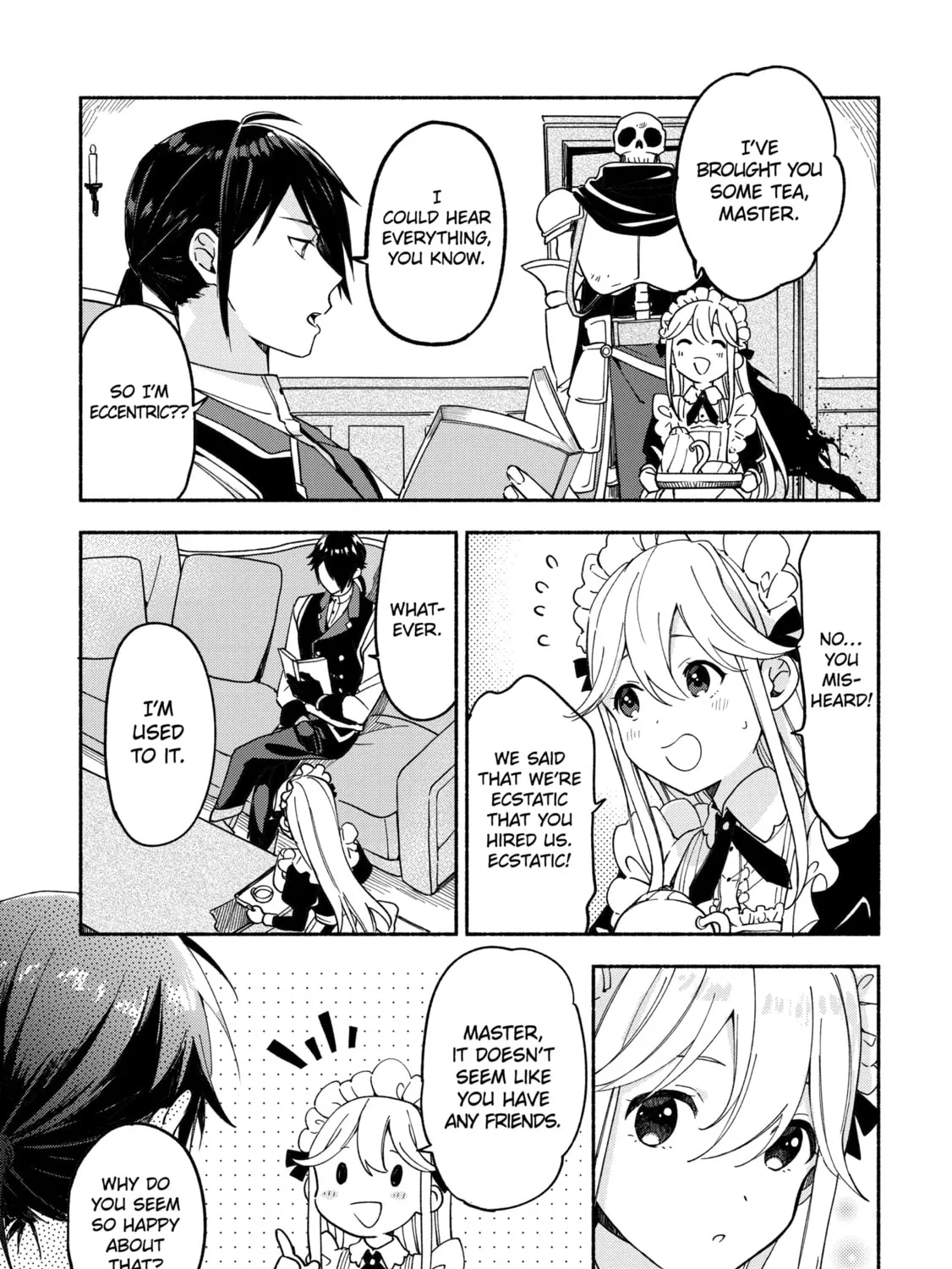 Read The Necromancer Maid chapter 2 image 12 on Lezhin