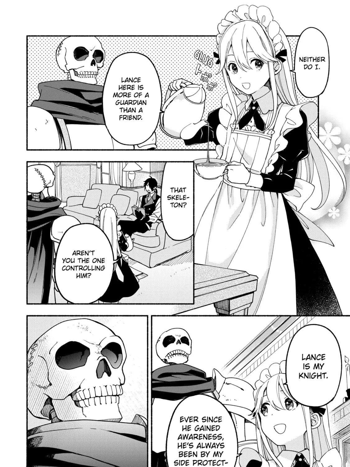 Read The Necromancer Maid chapter 2 image 14 on Lezhin