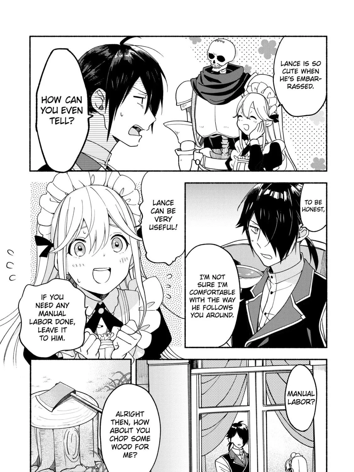 Read The Necromancer Maid chapter 2 image 16 on Lezhin