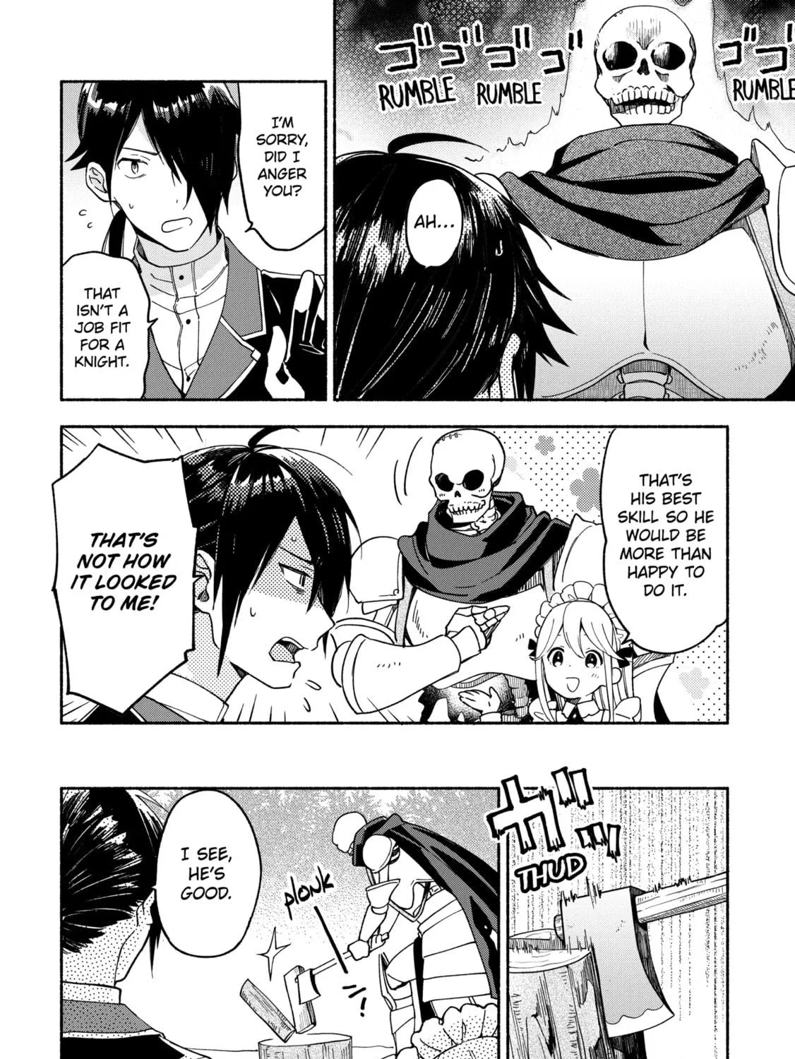 Read The Necromancer Maid chapter 2 image 18 on Lezhin