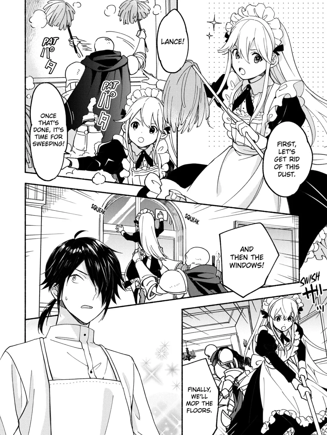 Read The Necromancer Maid chapter 2 image 2 on Lezhin