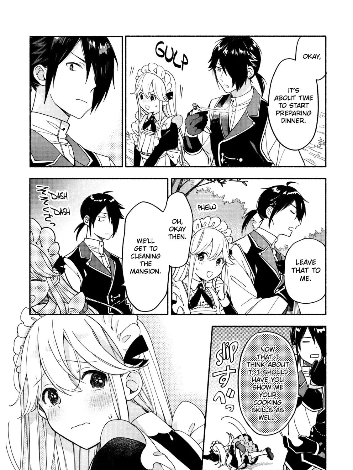 Read The Necromancer Maid chapter 2 image 20 on Lezhin