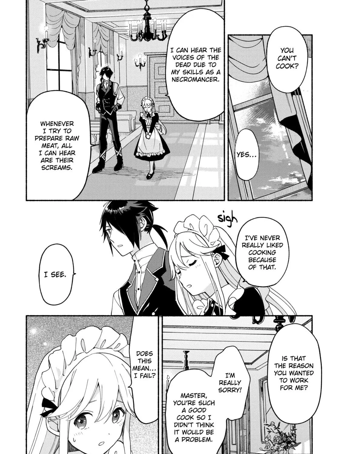 Read The Necromancer Maid chapter 2 image 22 on Lezhin
