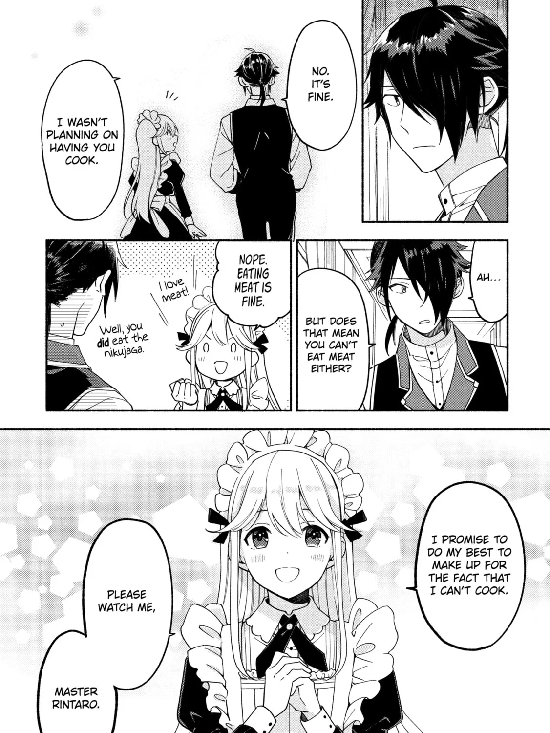 Read The Necromancer Maid chapter 2 image 24 on Lezhin
