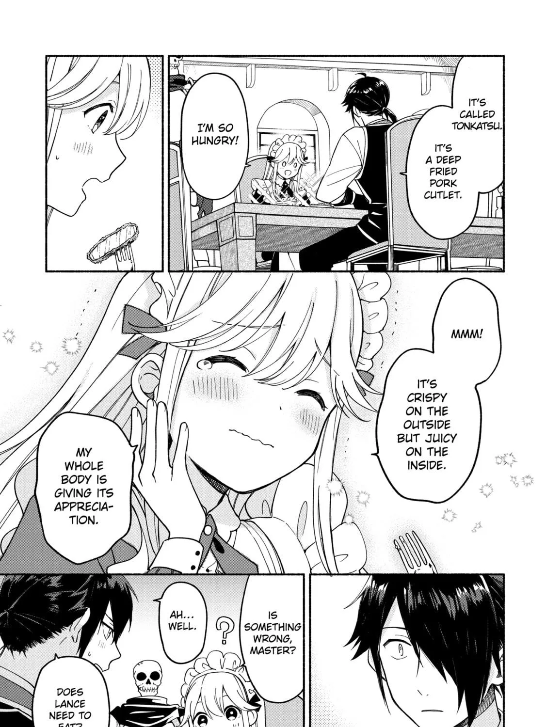 Read The Necromancer Maid chapter 2 image 28 on Lezhin