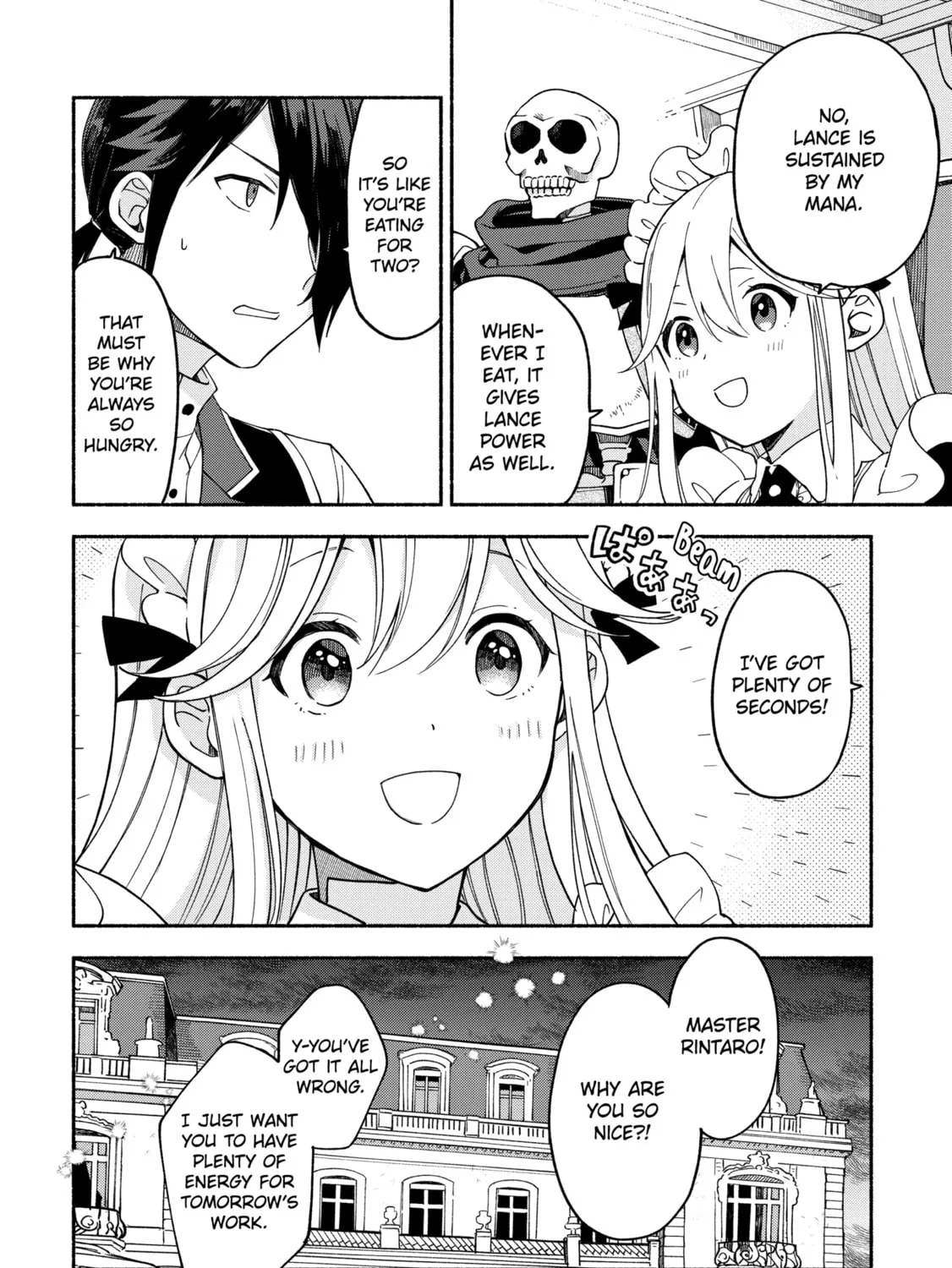 Read The Necromancer Maid chapter 2 image 30 on Lezhin