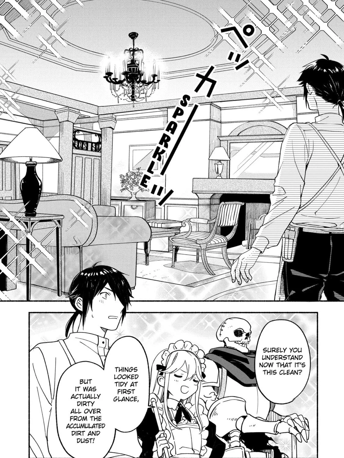 Read The Necromancer Maid chapter 2 image 4 on Lezhin
