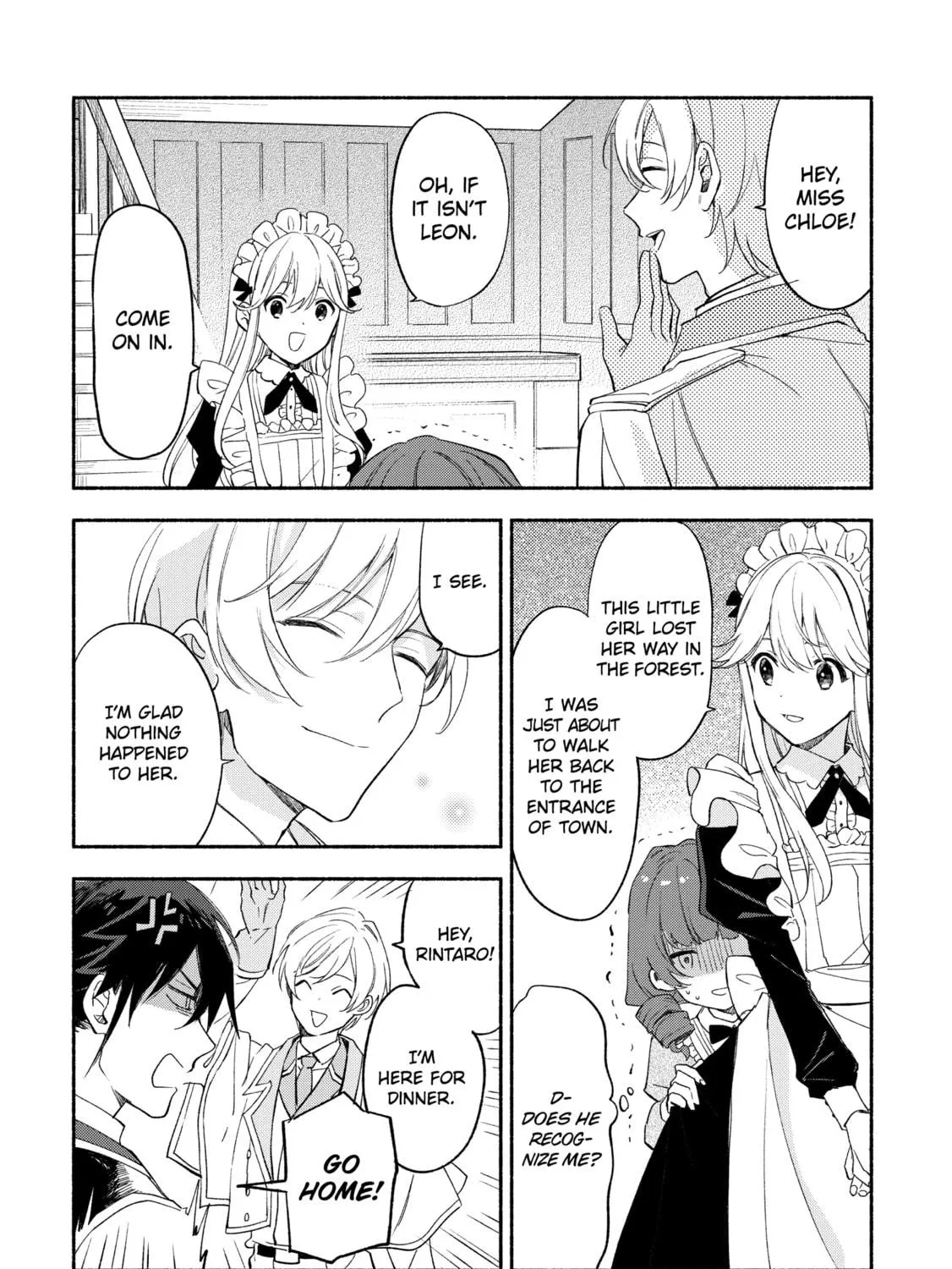 Read The Necromancer Maid chapter 20 image 10 on Lezhin