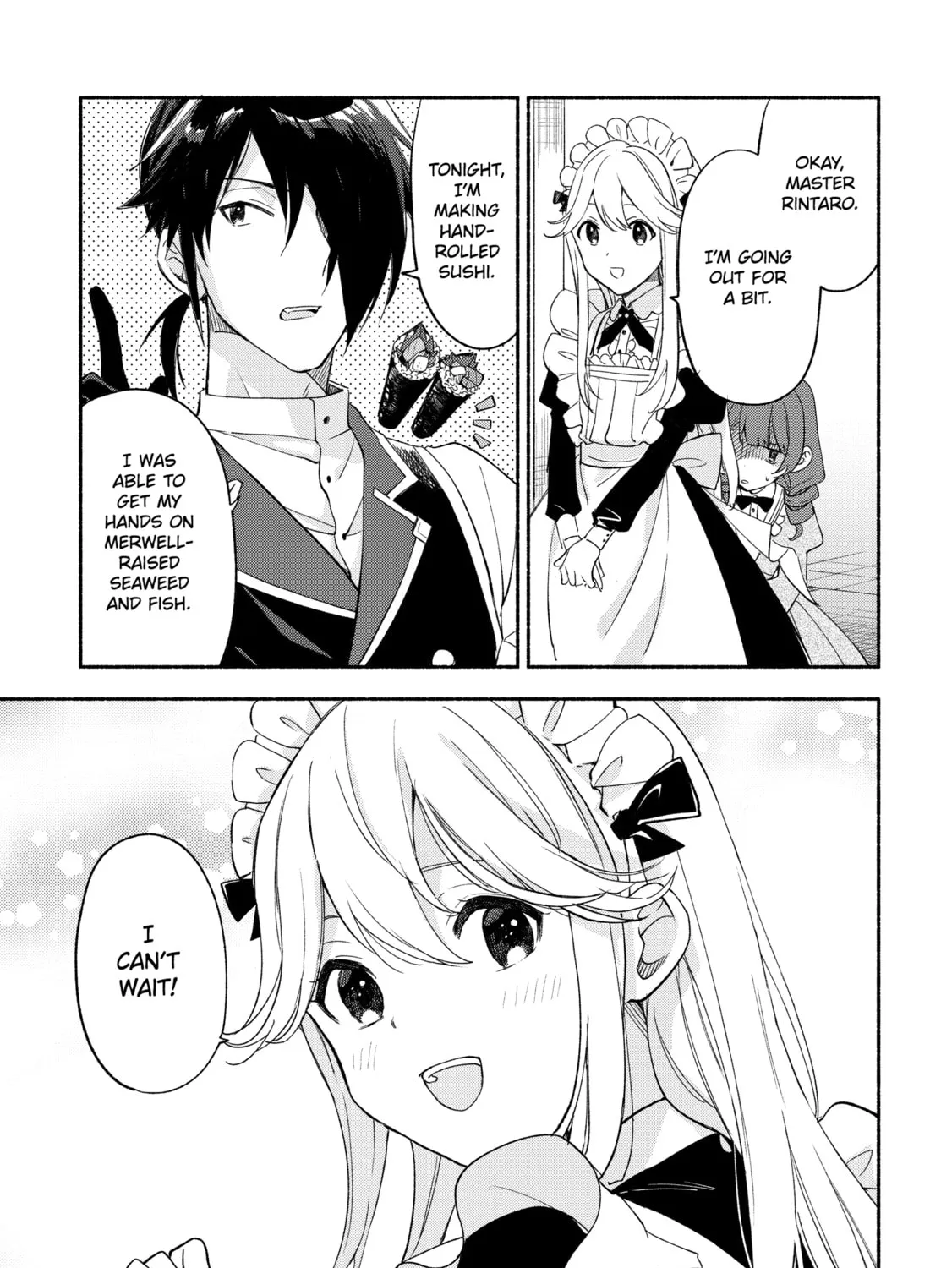 Read The Necromancer Maid chapter 20 image 12 on Lezhin