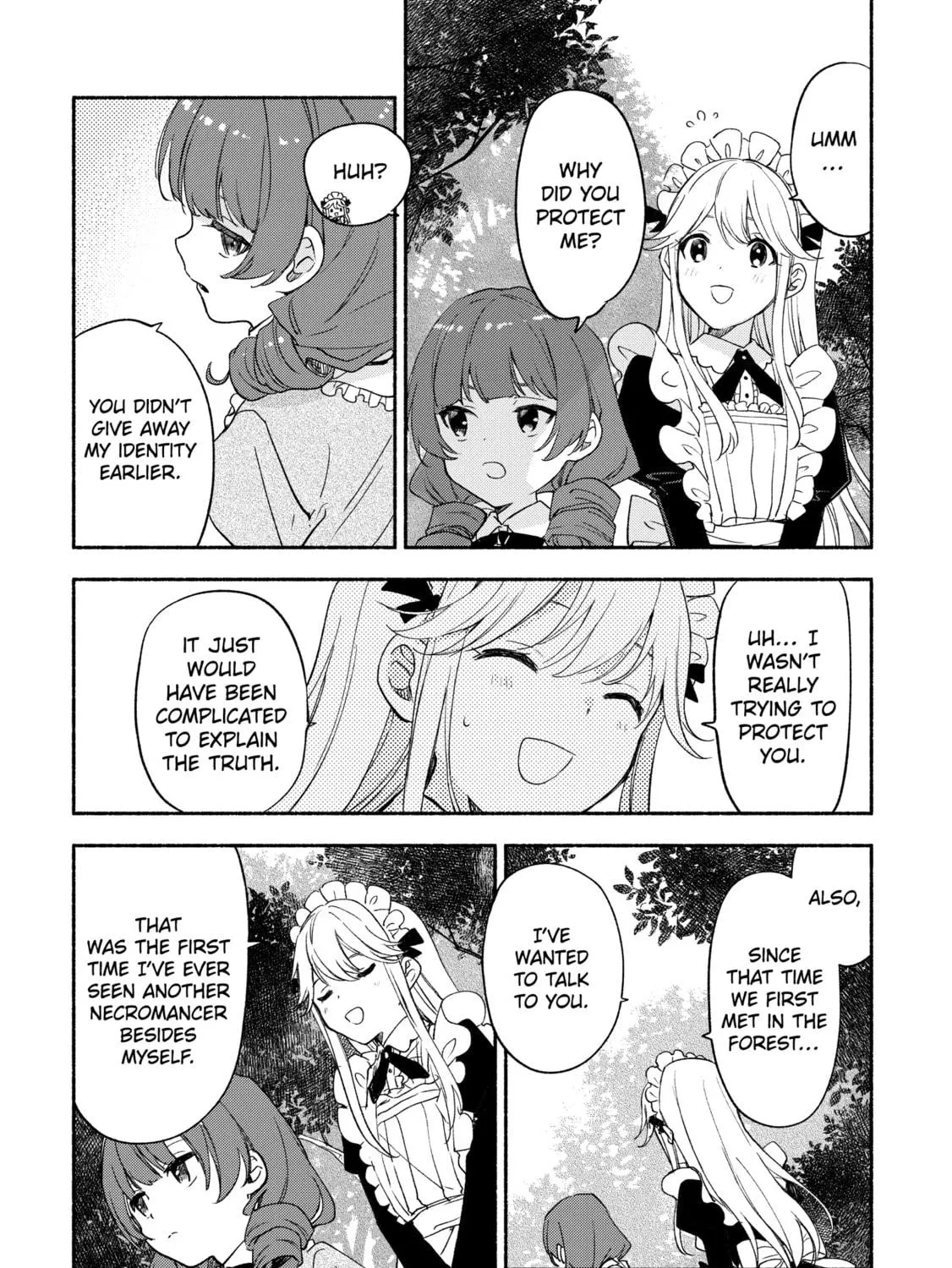 Read The Necromancer Maid chapter 20 image 18 on Lezhin