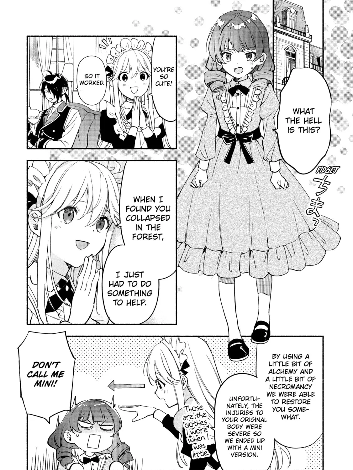 Read The Necromancer Maid chapter 20 image 2 on Lezhin