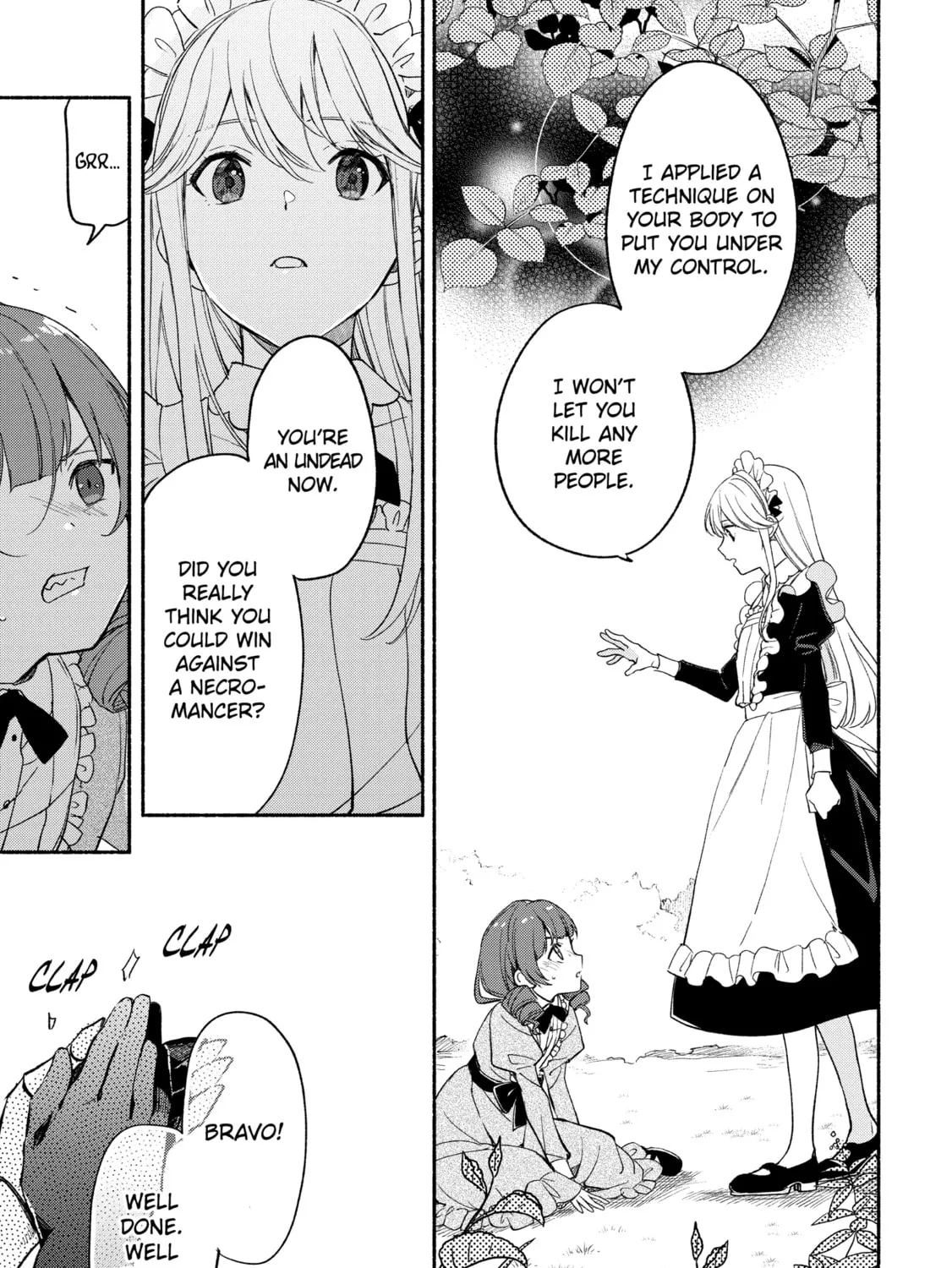 Read The Necromancer Maid chapter 20 image 24 on Lezhin